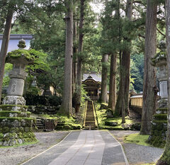 2025年9月　3泊4日で福井旅行　２日目午前　永平寺～丸岡城