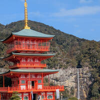 2025 冬の和歌山の旅 ２　熊野古道を歩き熊野那智大社へ