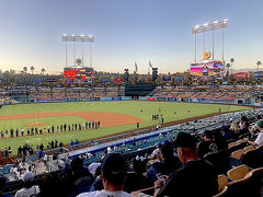 Beat LA !　MLB観戦の旅　サンフランシスコ編