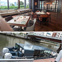 浜松町に2025年9月Open：ブルーフロント芝浦、フェアモント東京、船で運河から東京湾へ