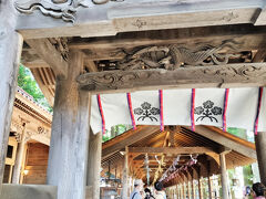 白馬に行く途中の諏訪の散策