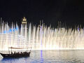 年末年始ドバイ⑦ ドバイ旅行最終章 ドバイファウンテン&ブルジュハリファの夜景鑑賞