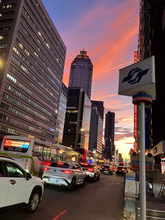 台北でエビ水餃子　１日目