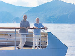 坊主野郎が旅する金沢＆飛鳥Ⅱクルーズ　その３　☆飛鳥Ⅱ航海２日目☆　専属プロカメラマン撮影！坊主野郎のひととき＆隠岐諸島の航海と船内イベント