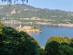 2025夏のイタリア旅 4　世界遺産サクロ・モンテを歩く～Orta San Giulio編～