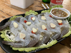 朝食もローカル飯＠サムイ島(14)海老やエビを食べるの巻