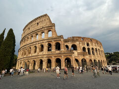 イタリアの美食古都と真夏のローマを駆け巡る⑦ボルゲーゼ美術館から「聖なる扉」巡りとコロッセオ♪ディナーはローマ名物ポルペッティ