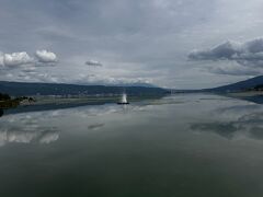 諏訪湖1周（16キロ）ウォーキング