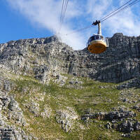 ついに空港閉鎖も ★ ケープタウン・喜望峰とサファリ体験６日間が７日に〈出発 ～ テーブルマウンテン〉