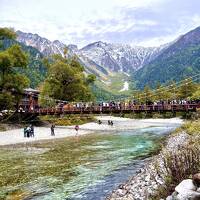 念願！黒部ダム&上高地旅行