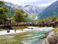 念願！黒部ダム&上高地旅行