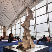 【Sul de A Formosa! 】⑨搭乗口が決まらない・遅延の香港Chek Lap Kok国際空港と帰路日本橋　満喫の旅