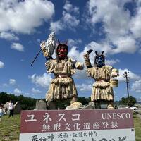 結局弾丸旅‥ナマハゲとババヘラアイスを堪能！！