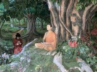 2025年夏旅行は平穏と騒乱が交差したネパールの旅13／まさに貸し切りで、仏陀の一生を舞台とした自動人形劇場「ブッダ・グラム」を鑑賞