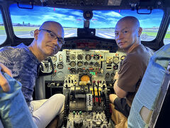 坊主野郎が旅する金沢＆飛鳥Ⅱクルーズ　その４・完　☆飛鳥Ⅱ航海３日目☆金沢港到着とYS-11操縦体験＆シンさん大ピンチ？搭乗口でトラブル発生