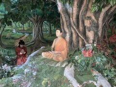 2025年夏旅行は平穏と騒乱が交差したネパールの旅13／まさに貸し切りで、仏陀の一生を舞台とした自動人形劇場「ブッダ・グラム」を鑑賞