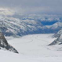 ユングフラウ周辺