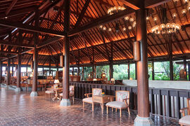 バリ島旅行2024②-4：ハイアットリージェンシーバリでの夕食