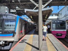 新京成電鉄80000形電車京成塗装車に乗る！