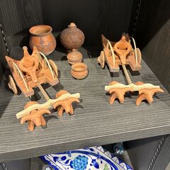 お嬢と行く大阪・京都（1-⑬）"大阪関西万博2025"【パキスタン】"モヘンジョ・ダロの印章" にも刻まれている "コブ牛"、展示販売中！