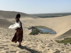 シルクロードのロマンと現実　Vol.4　シルクロードの砂漠はとっても観光地だった…鳴沙山・月牙泉編