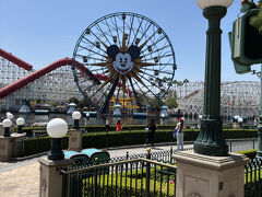 カリフォルニアディズニーランド