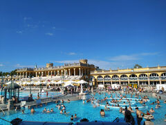 ハンガリー11日間【3日目】セーチェニー温泉