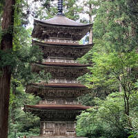 大人の休日倶楽部パスで、秋の日本海を北上する（第２日）～鶴岡（致道博物館、旧風間家住宅）、羽黒山五重塔～