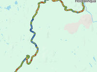 夫婦二人だけのカヌーでユーコン川下り10日間　７