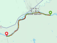 夫婦二人だけのカヌーでユーコン川下り10日間　１０