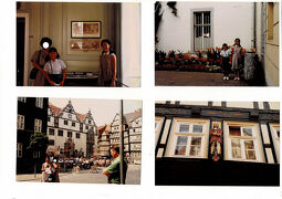 セピア色の思い出：思いたってメルヘン街道（カッセル＝＞ハーメルン）を一日巡り（700km）した。