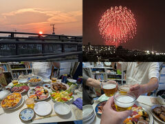 今年も横浜金沢花火大会にお呼ばれ♪おいしいものを食べて涼しく楽しく花火鑑賞