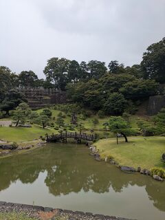 兼六園と金沢城