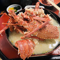 青島の鬼扇で贅沢な伊勢海老を、宮崎スタートの1～３日目編