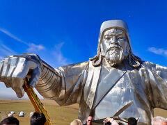 チンギスハーン像テーマパーク