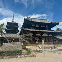 シルクロード終着点「奈良」と「京都」ひとり旅２泊３日２日目