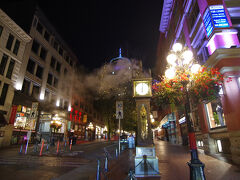 カナダへ避暑旅②　バンクーバー街歩き