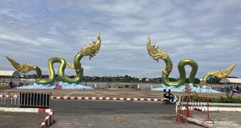 ビエンチャンII ④ノーンカーイ遠征 @バス