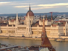 中欧ヨーロッパ　オーストリア・ハンガリー・スロバキア・チェコの首都を巡る旅　②ブダペスト