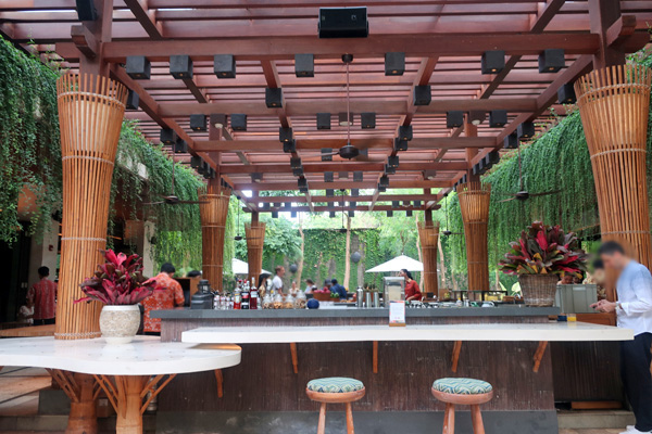 バリ島旅行2024③-1：アンダーズバリの朝食