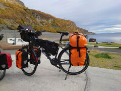 夫婦二人だけの北極圏突入　８