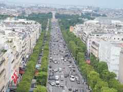 初夏のフランスでおなか一杯　熟年夫婦の欲張り珍道中（その２・パリ初日）