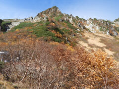 千畳敷カールの紅葉狩り