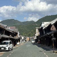2025年10月　美濃と馬籠・妻籠　１日目　美濃・うだつの上がる町並みと鮎