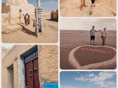 7泊10日チュニジア縦断&ちょこっとドイツの旅③旅のメイン！絶景アルジェリア国境付近タルメザ渓谷&スターウォーズロケ地&サハラ砂漠キャンプ