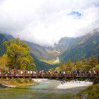 上高地弾丸旅行