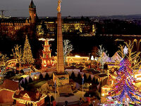 「ルクセンブルク」小さな小さなクリスマスマーケット☆