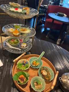 2025年10月バンコク独り食べ歩き～その４（アフタヌーンティ巡り編）