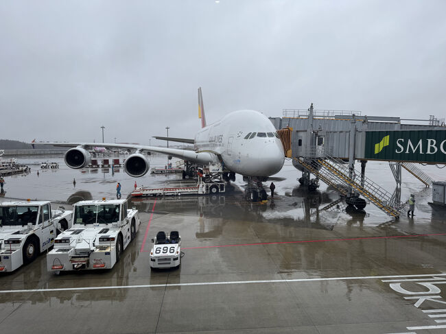 AAR（アシアナ）バンコク搭乗記2025/03　その1(NRT-ICN-BKK C)：往路　24年8月と同じOZビジネス