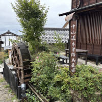 2025年10月　美濃と馬籠・妻籠　2日目　馬籠宿と妻籠宿を散策